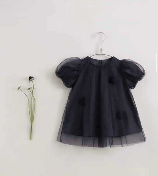 Navy Blue Dress