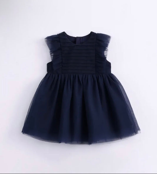 Navy Blue Dress