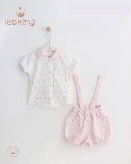 Newborn Girls Short Set